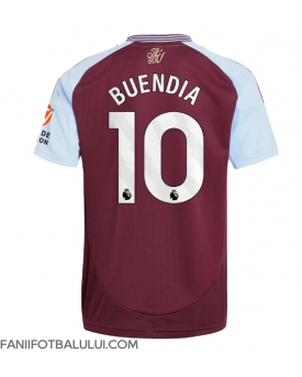 Aston Villa Emiliano Buendia #10 Tricou Fotbal Replică 2024-25 Barbati Acasa